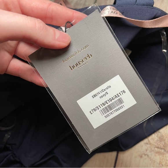 NWT House Of CB Carella Satin Draped Corset - Picture 8 of 9